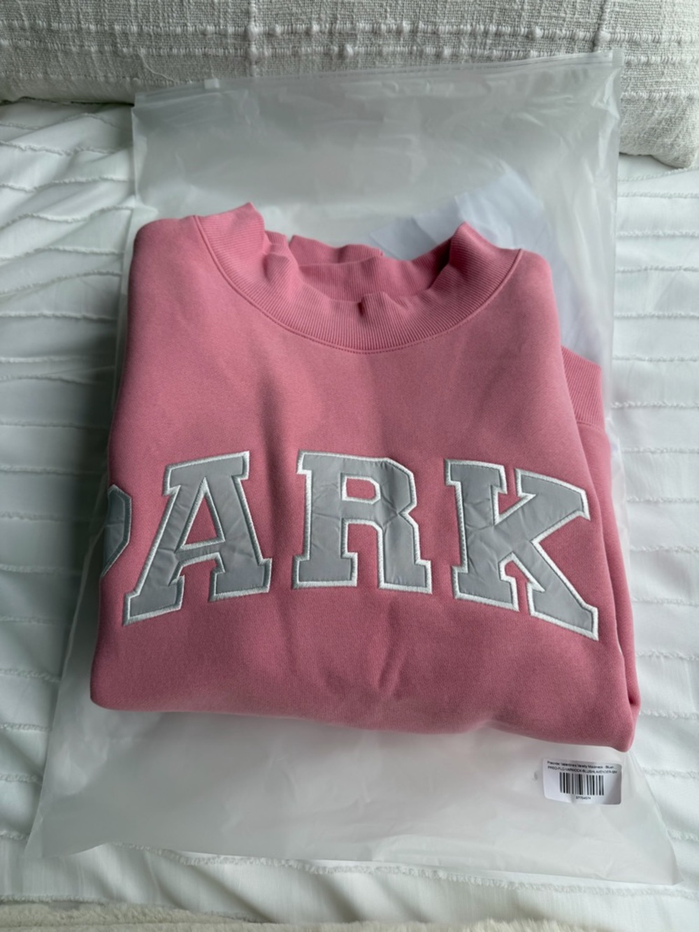 PARKE Valentines Day Preorder: Size S/M Blush & Lavender - Picture 5 of 10